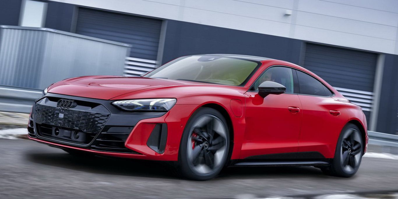 Increíble auto eléctrico deportivo de Audi