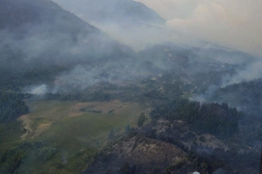 Río Negro decretó el "estado de emergencia agropecuaria" en el departamento de Bariloche