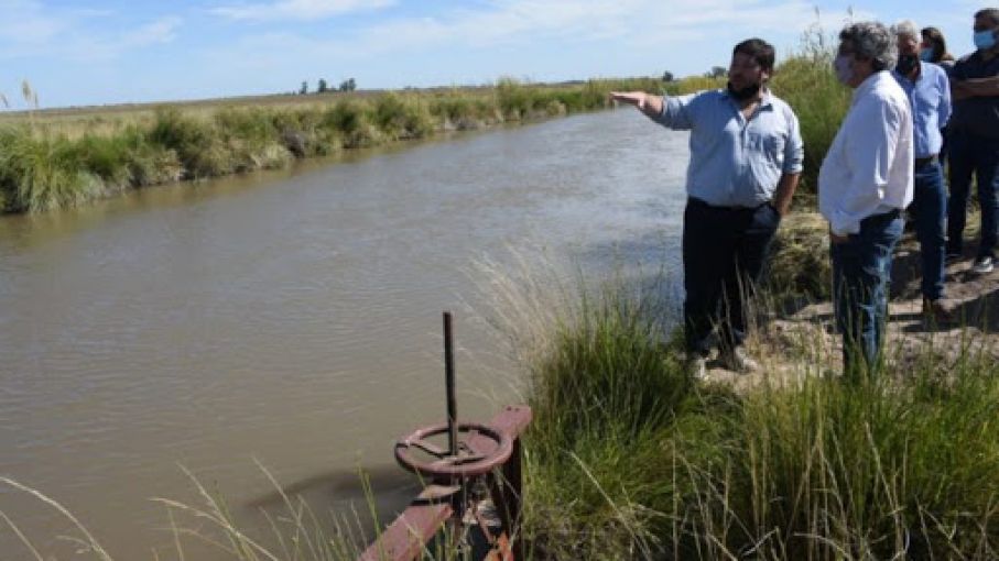 El gobierno busca potenciar el desarrollo productivo del valle bonaerense del rio Colorado