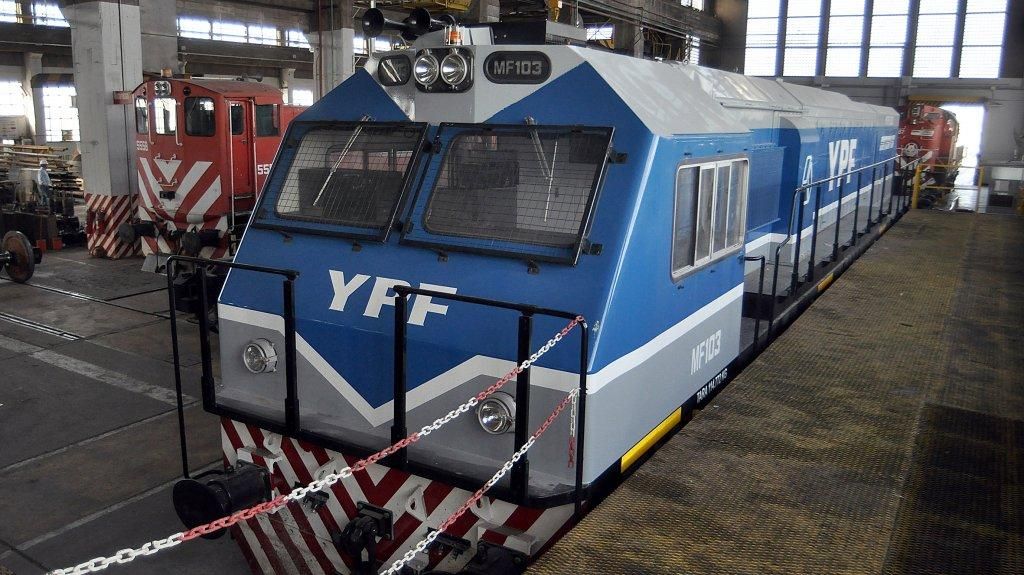 Avanza la recuperación del Tren Norpatagónico que llegará a Vaca Muerta