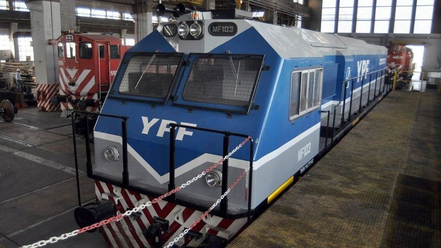 Avanza la recuperación del Tren Norpatagónico que llegará a Vaca Muerta
