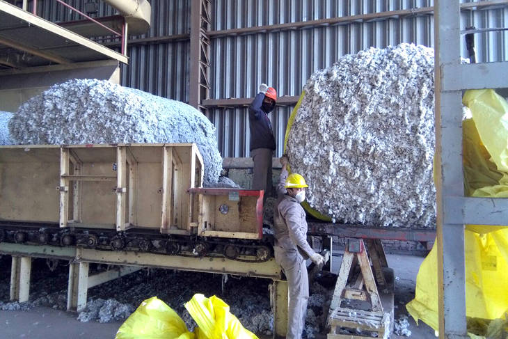 Paro nacional de desmontadores algodoneros en reclamo de aumento de salarios