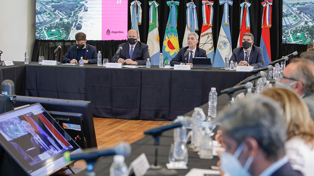 El Consejo Federal de la Hidrovía comenzó a evaluar mejoras para reducir costos logísticos