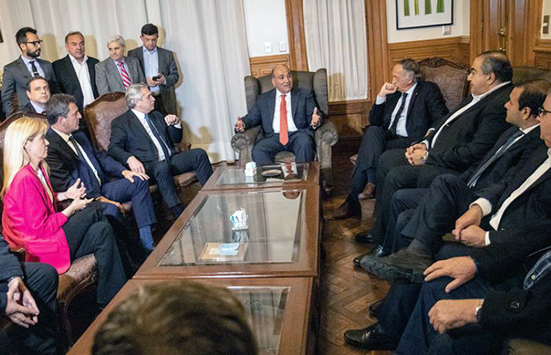 Destacan en la UIA la perspectiva de acuerdos en el marco del Consejo Económico y Social