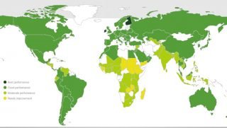 El índice mundial de seguridad alimentaria 2020 muestra una disminución 