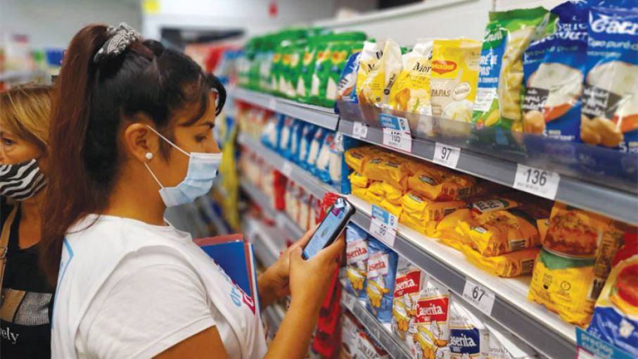 Inflación Julio: Alimentos Suben 2,9 %