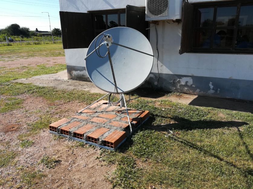 Conectividad en todo el país con la instalación de antenas Vsat de ARSAT