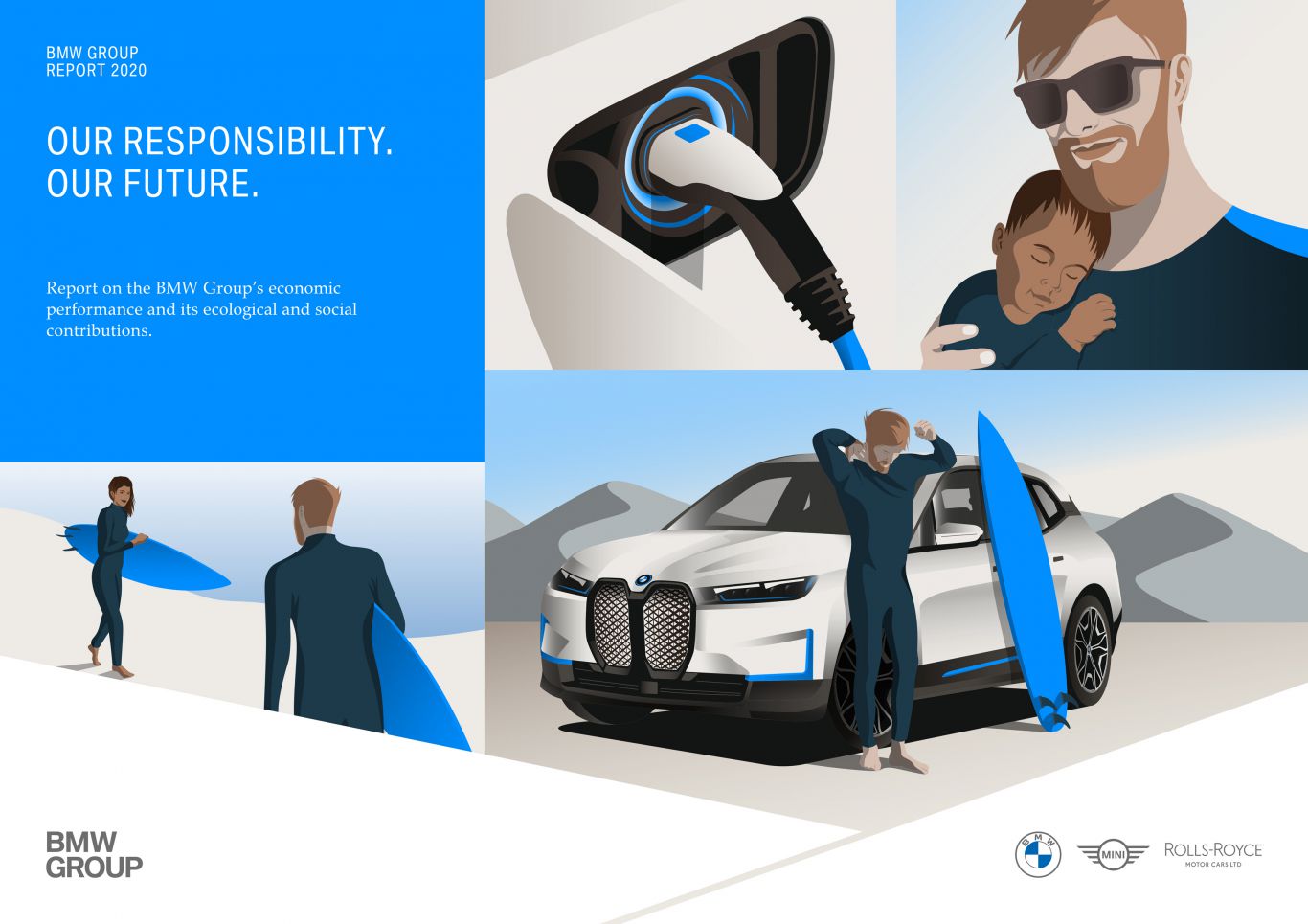 BMW Group se convierte en el primer fabricante Premium en publicar un Informe Integrado del Grupo.