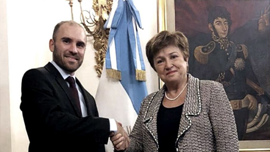 Guzmán se entrevistará con Georgieva entre el 23 y 24 de marzo en Washington