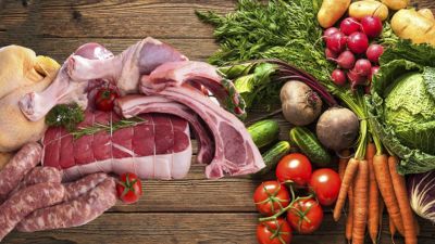 En abril verduras y frutas más baratas y carnes por las nubes