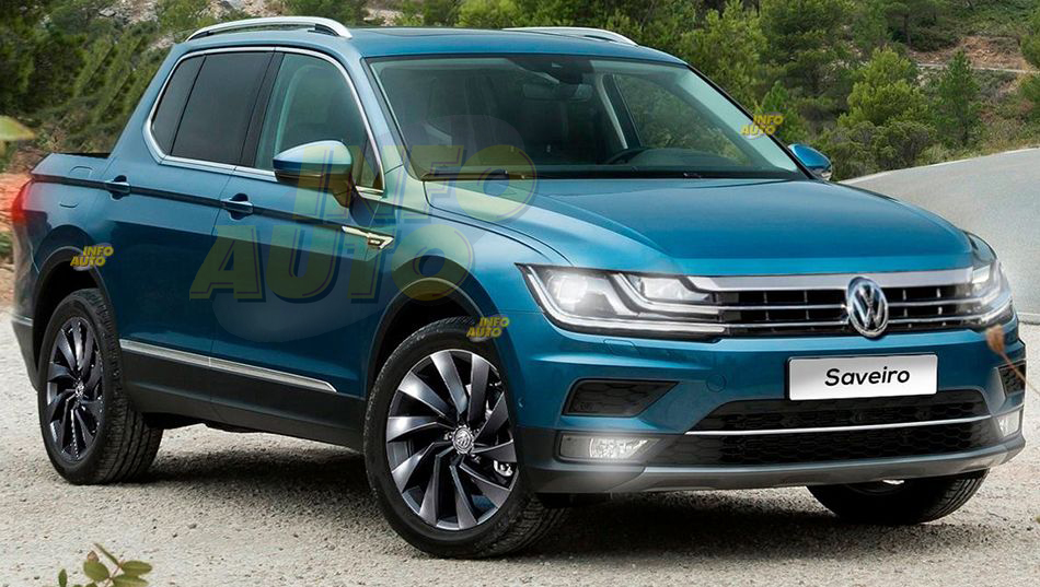 Se viene la nueva Volkswagen Saveiro saveiro 2020 doble cabina Se viene la nueva Volkswagen Saveiro