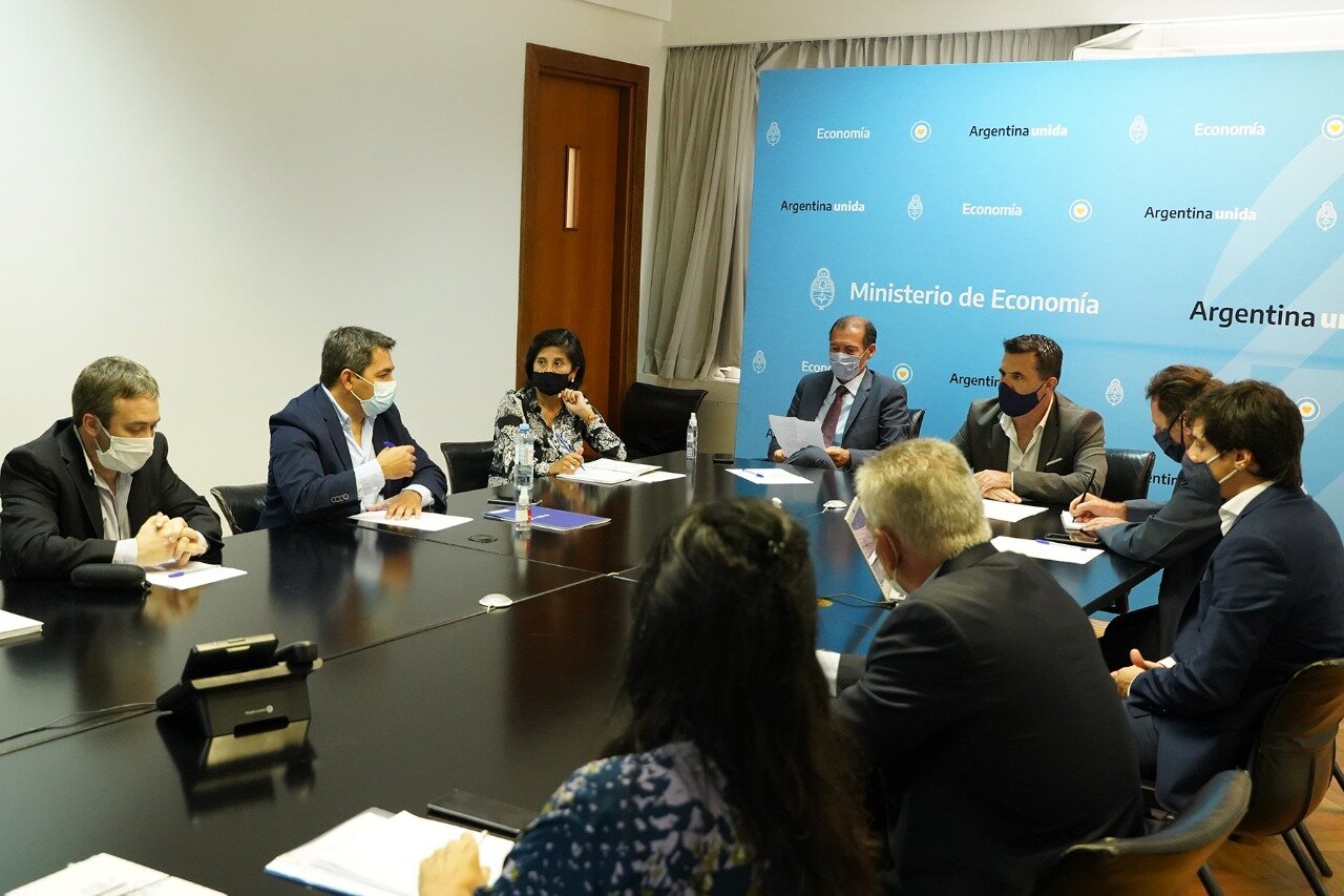 Reunión de trabajo con las provincias productoras de Hidrocarburos