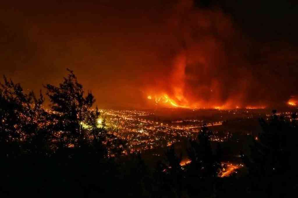 Una tormenta eléctrica provocó tres incendios en la cordillera de Chubut que ya fueron sofocados