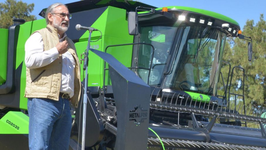 Creció más del 89% interanual la facturación de maquinaria agrícola en ultimo trimestre del 2020