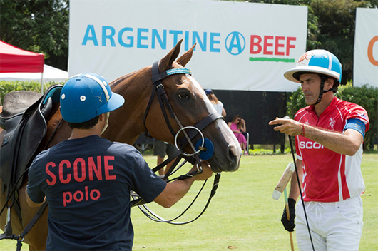 El Argentine Beef desembarca en el Abierto de Polo de EEUU