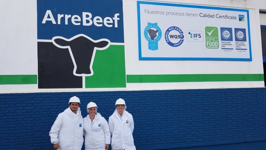 Reabre el frigorífico Arrebeef