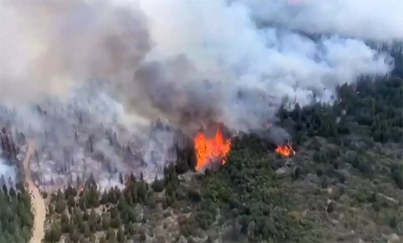 No se registran focos activos de incendios forestales en el país