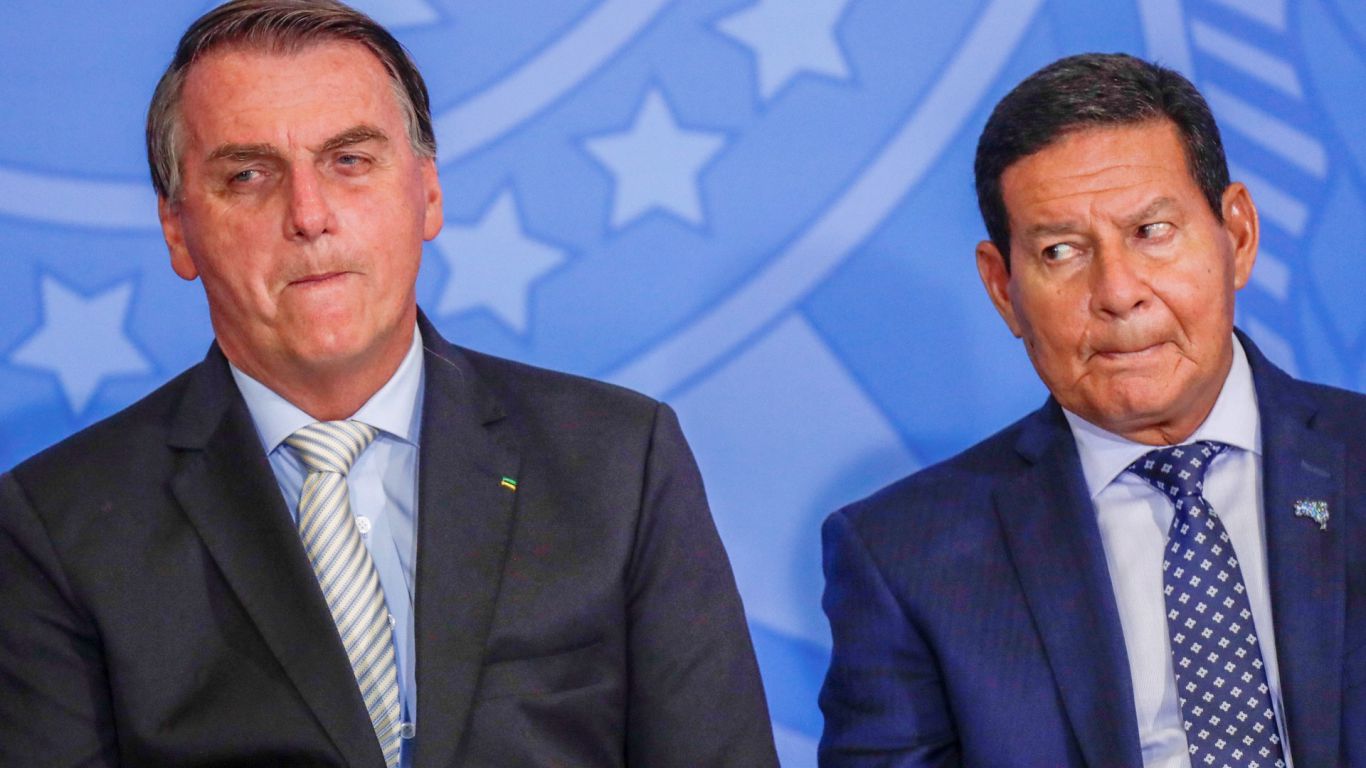 El vicepresidente de Brasil tildó a la Argentina de "mendigo eterno"