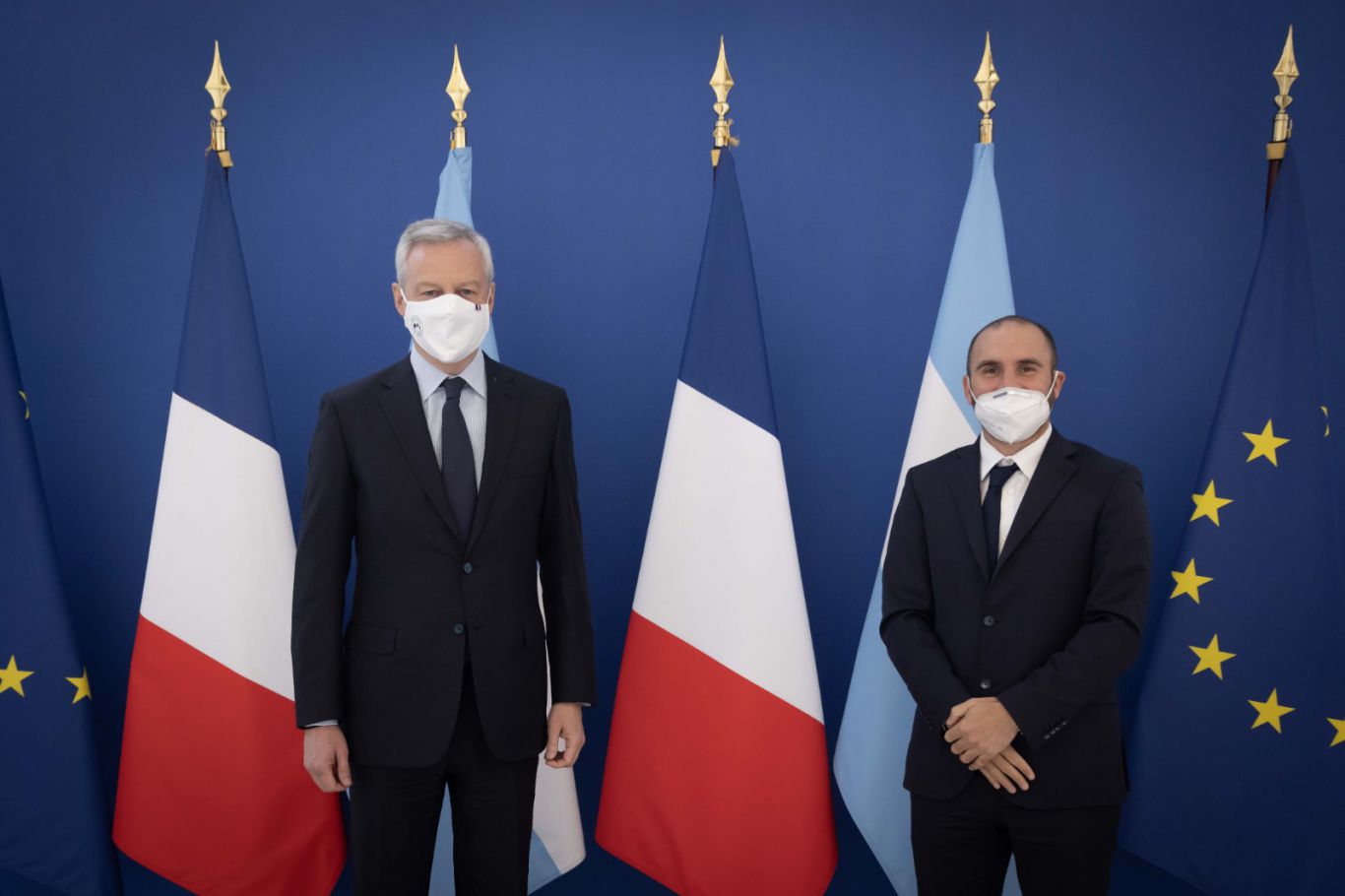 Positivo saldo de la gira de Guzmán para conseguir aval a negociaciones con FMI y Club de París