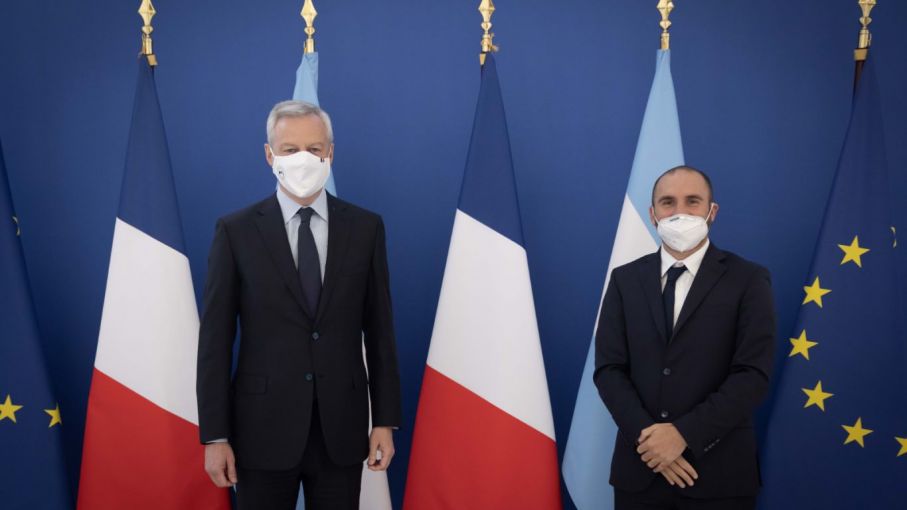 Positivo saldo de la gira de Guzmán para conseguir aval a negociaciones con FMI y Club de París