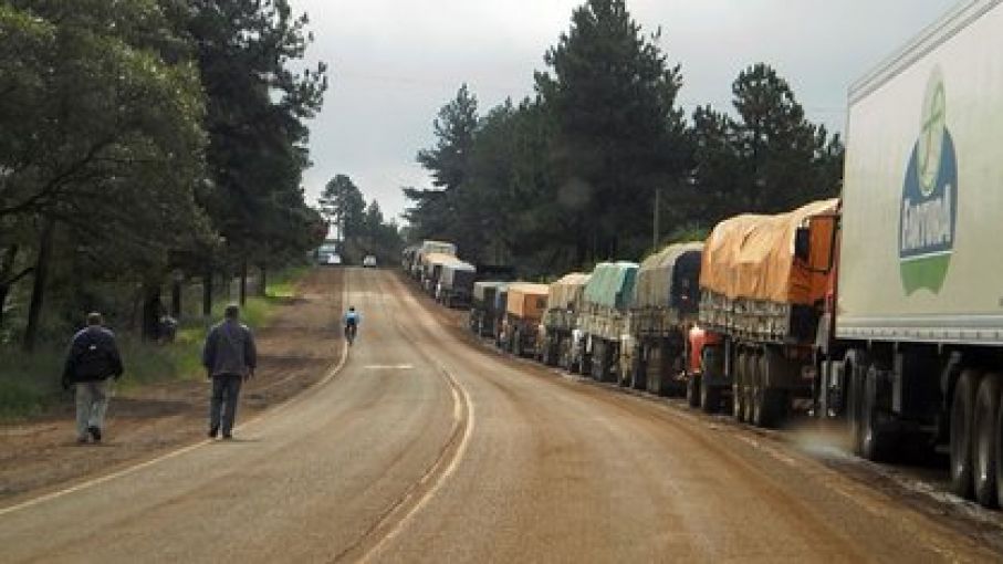 Bolsa de Cereales de Entre Ríos pidió que reparen rutas y caminos