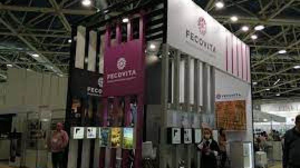 Cooperativas vitivincolas participaron de ferias internacionales en Rusia y China