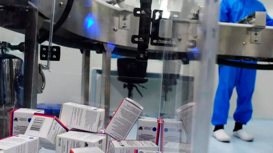 Vacuna Sputnik V: se produjeron 21.000 dosis en un laboratorio argentino