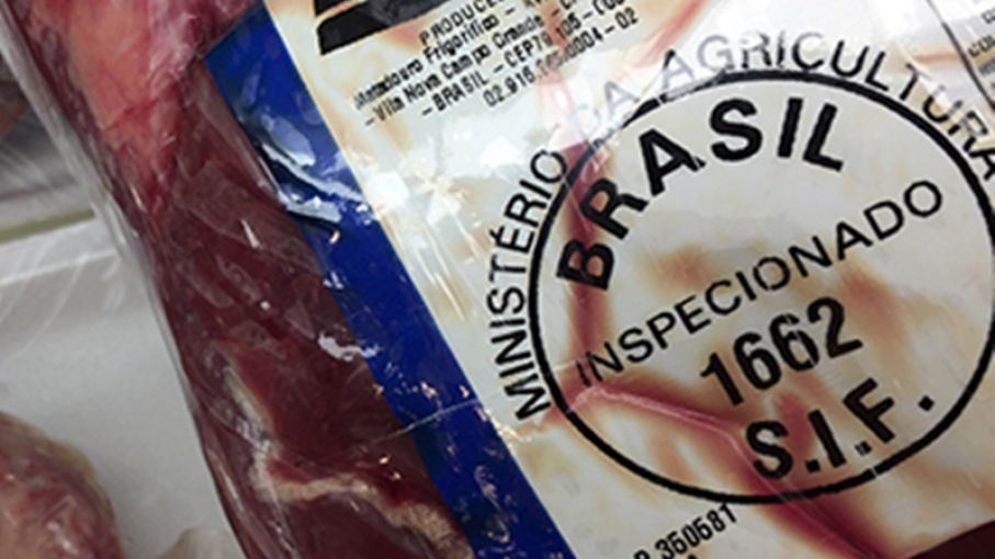 El lobby de la carne de Brasil dice que la exención de aranceles permite importaciones más baratas de maíz de Estados Unidos y Ucrania
