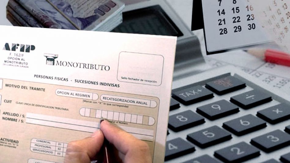 Fijan nuevas categorías del monotributo a partir del 1 de enero