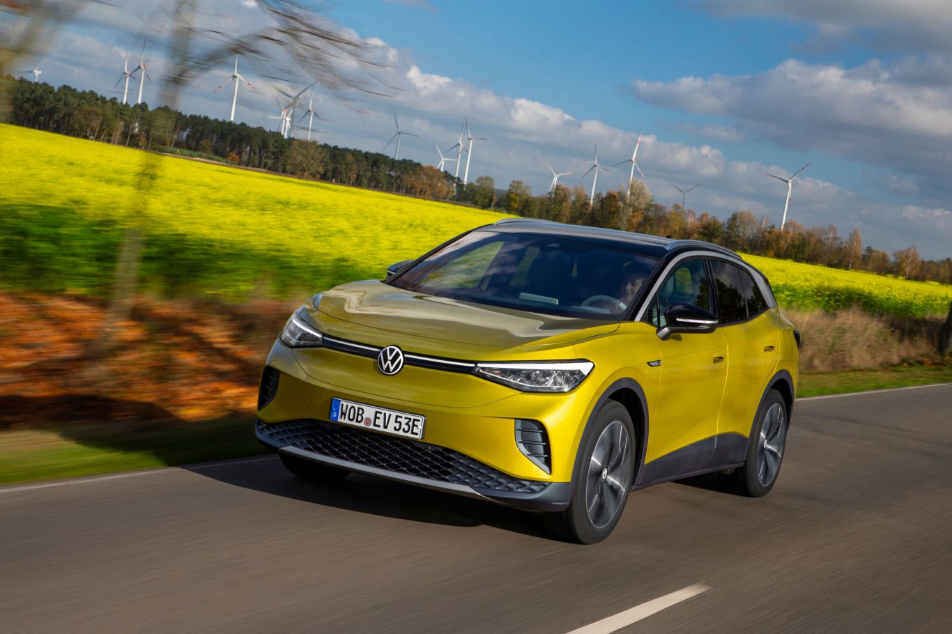 El Volkswagen ID.4 es el "Auto del año 2021"