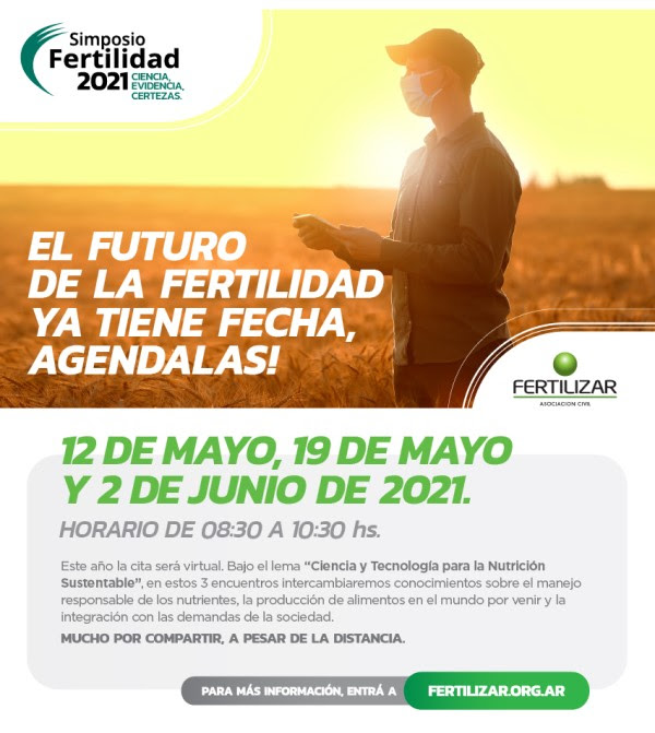 Fertilizar lanza el Simposio Fertilidad 2021, una edición especial del tradicional encuentro 