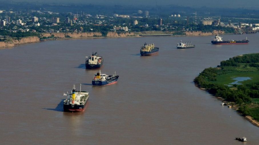 ¿Comienza la lenta recuperación del río Paraná?