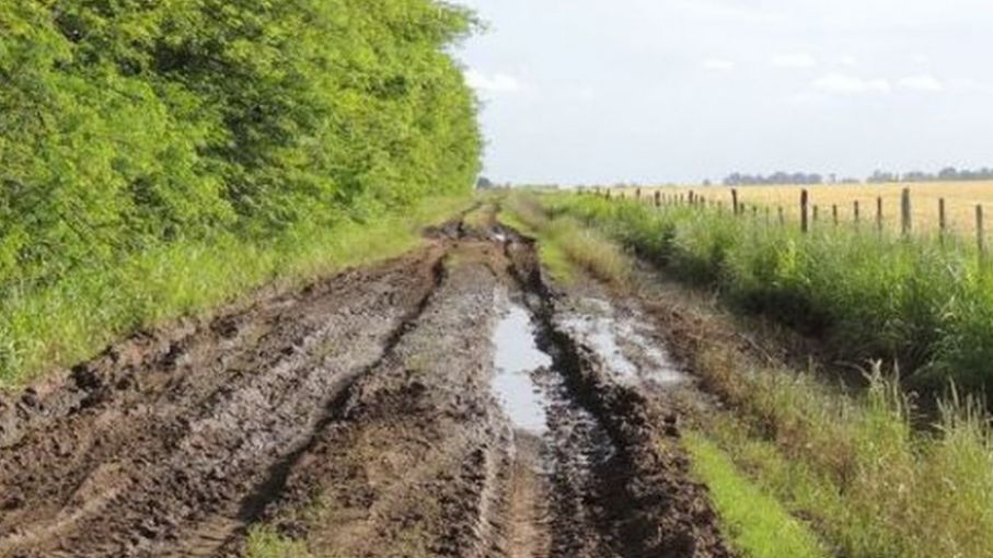 El mal estado de los caminos en Santa Fe dificulta la cosecha