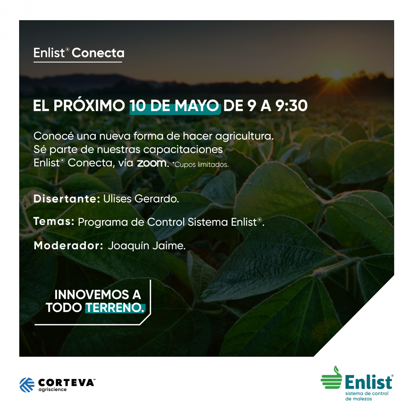 Continúa el Ciclo de Charlas Enlist® Conecta
