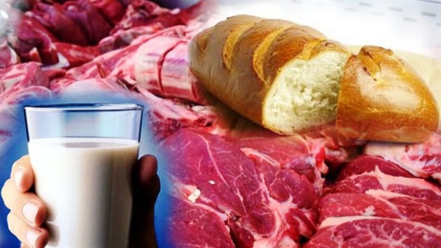Pan, leche, carne ¿Qué pasa con los precios?