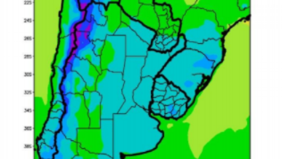 Informe Perspectiva agroclimática semanal