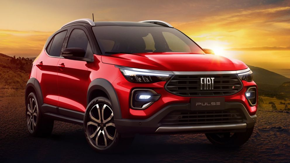 Pulse es el nombre del nuevo SUV de Fiat