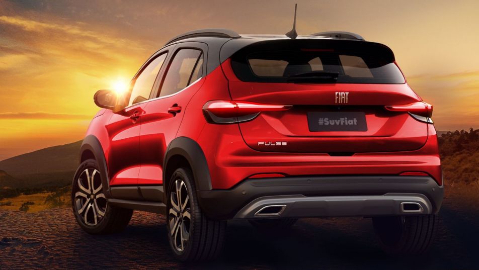Pulse es el nombre del nuevo SUV de Fiat