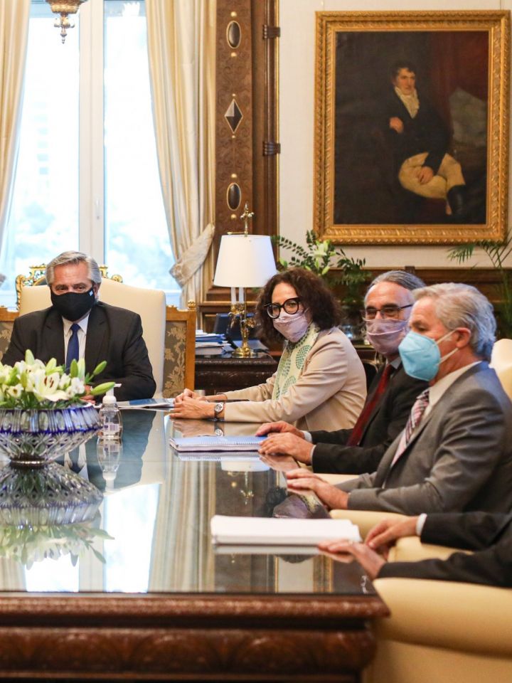 La Mesa de Enlace pedirá audiencia al presidente