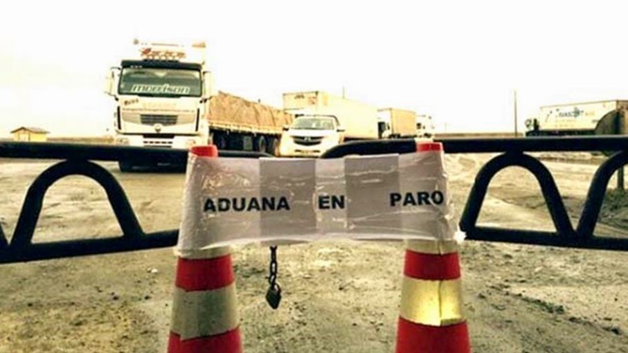 Anunciaron un paro nacional de aduanas