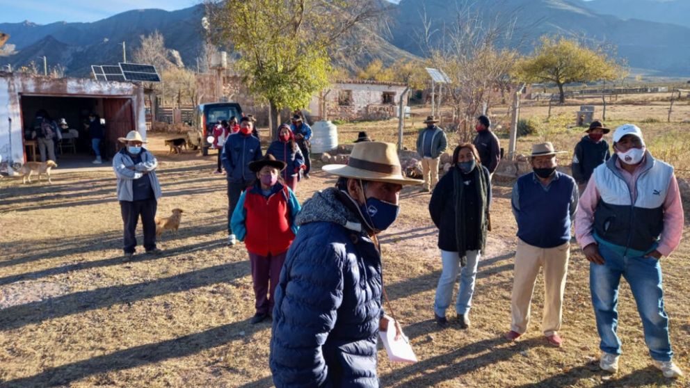 Productores de la agricultura familiar se inscribieron en registro del Senasa