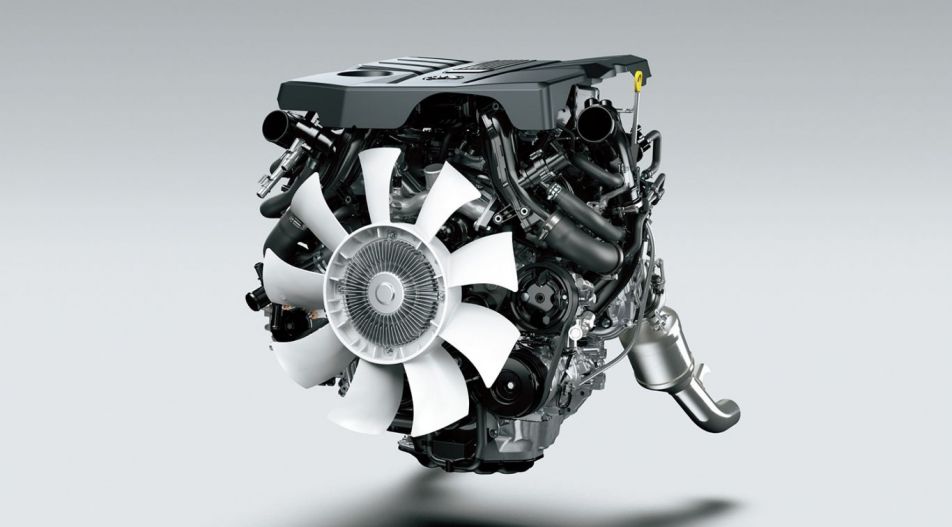 Toyota: la nueva plataforma y los nuevos motores V6 que podrán usar las próximas Hilux y SW4