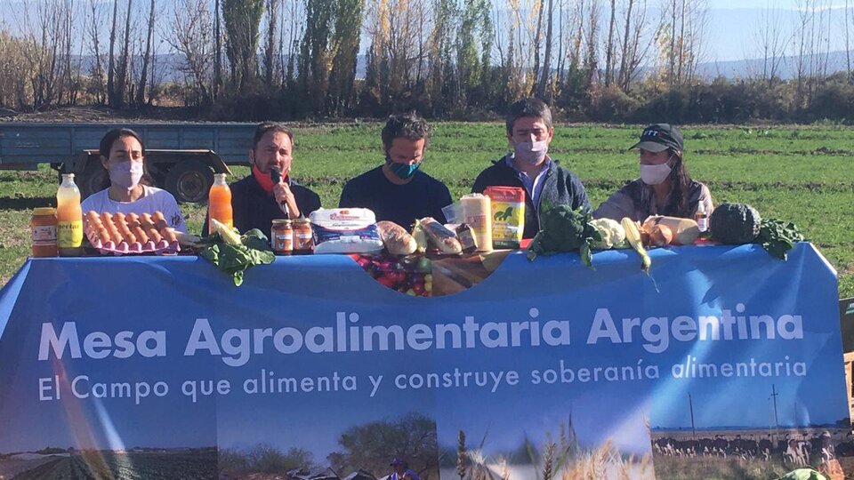 Lanzaron la Mesa Agroalimentaria Argentina