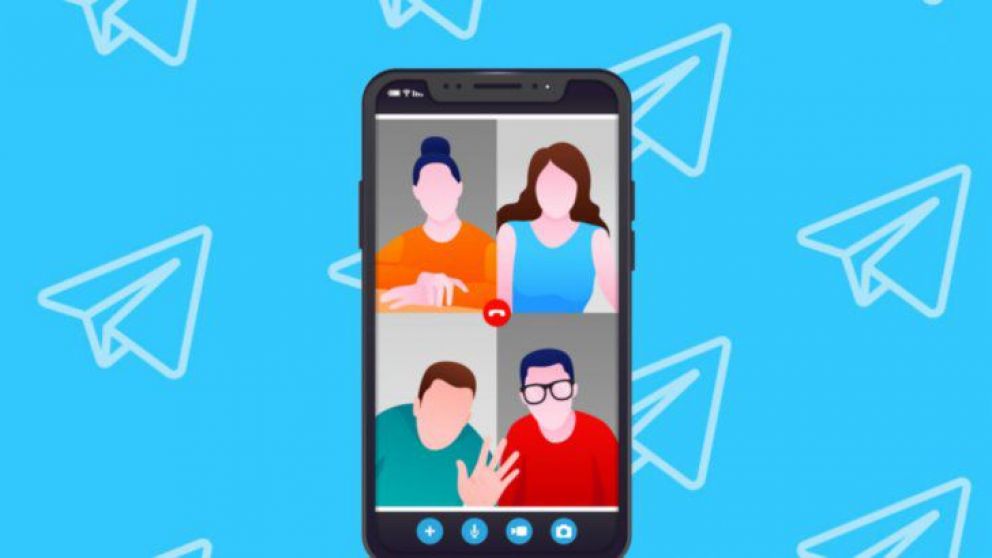 Telegram compite con WhatsApp y se suma a las videollamadas grupales