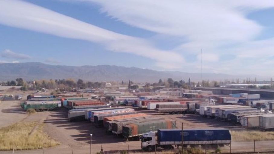 El Puerto Seco de Mendoza cerró mayo con récord de ingreso de camiones