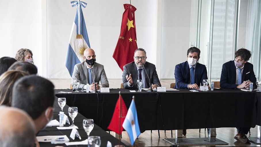 Argentina y China ratificaron la agenda de cooperación bilateral