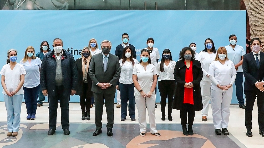 Presentan proyecto de ley para jerarquizar y mejorar la formación de enfermería