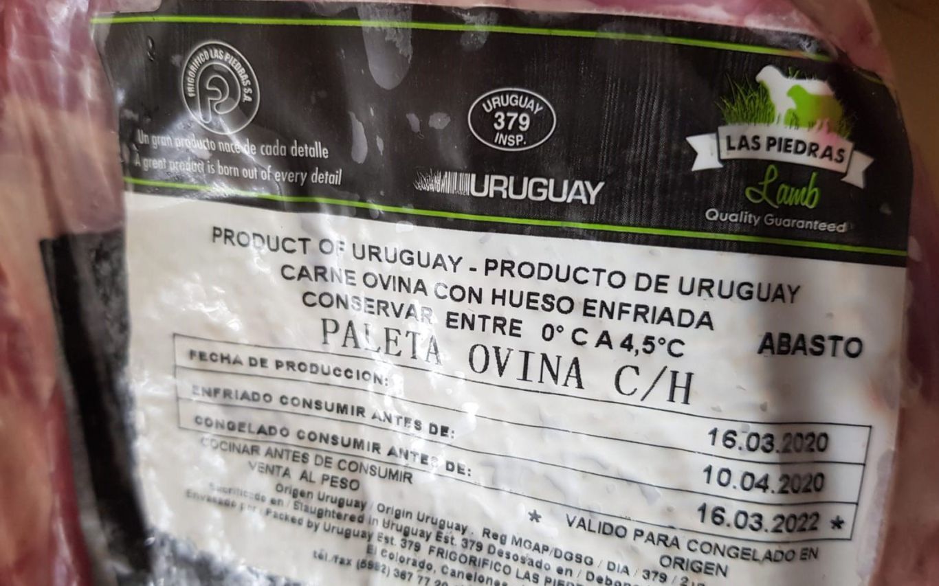 INAC realizó informe sobre las oportunidades y desafíos que tiene la carne ovina uruguaya en el mercado internacional