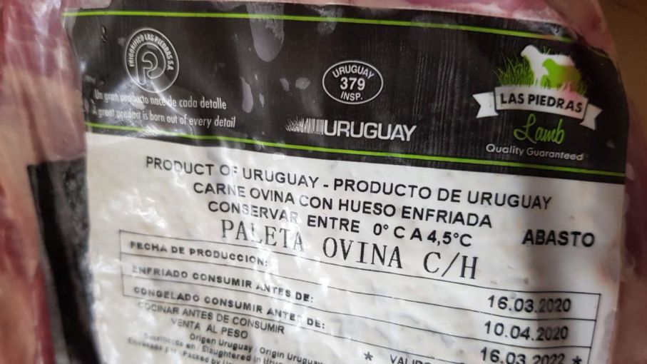 INAC realizó informe sobre las oportunidades y desafíos que tiene la carne ovina uruguaya en el mercado internacional