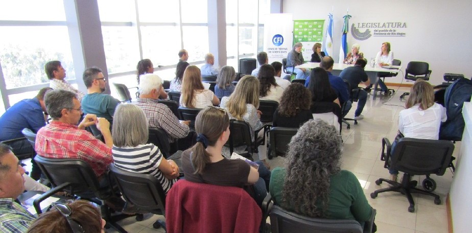 Río Negro presentó su primer inventario de gases de efecto invernadero